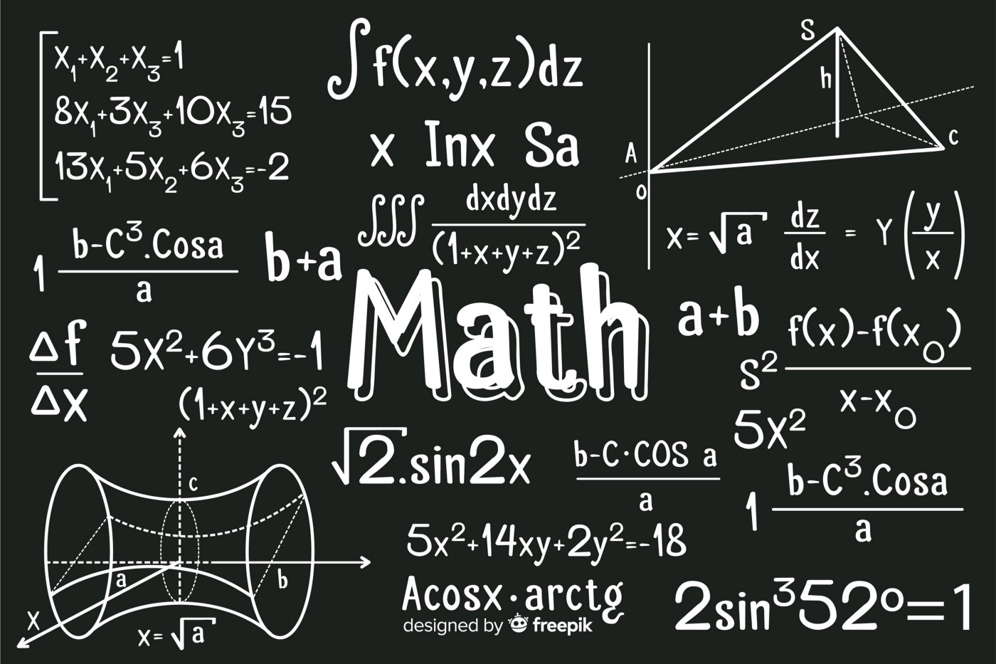 Mathématique (SN) secondaire 4