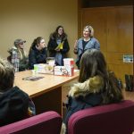 visite de la laiterie de Coaticook et ateliers en classe lors du colloque sur le choix de carrière pour les élèves de 4ème secondaire
