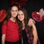 portraits des étudiants lors de la fête de la St-Valentin à l'école secondaire La Frontalière