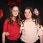 portraits des étudiants lors de la fête de la St-Valentin à l'école secondaire La Frontalière