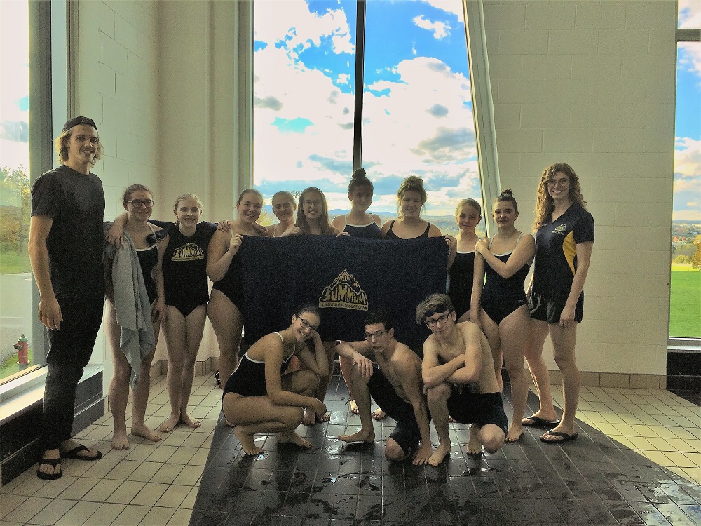 Club de natation – 1re compétition