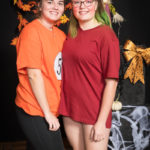 portraits des étudiants de l'école secondaire La Frontalière lors de la fête de l'Halloween