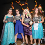 portraits des étudiants de l'école secondaire La Frontalière lors de la fête de l'Halloween