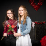 portraits des étudiants de l'école secondaire La Frontalière lors de la journée chic de la St-Valentin