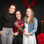 portraits des étudiants de l'école secondaire La Frontalière lors de la journée chic de la St-Valentin