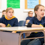 activités lors de la visite des élèves de 6ème année à l'école secondaire La Frontalière de Coaticook
