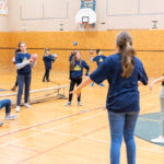 activités lors de la visite des élèves de 6ème année à l'école secondaire La Frontalière de Coaticook