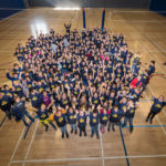 activités lors de la visite des élèves de 6ème année à l'école secondaire La Frontalière de Coaticook