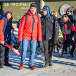 activités étudiantes lors de la journée plaisirs d'hiver à l'école secondaire La Frontalière