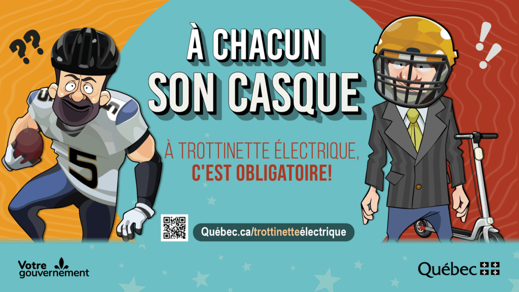 Campagne À chacun son casque
