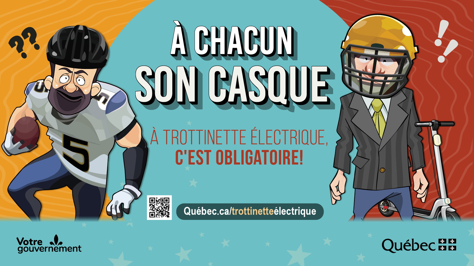 Campagne À chacun son casque