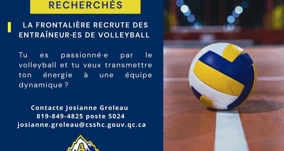 Entraîneurs recherchés (1)