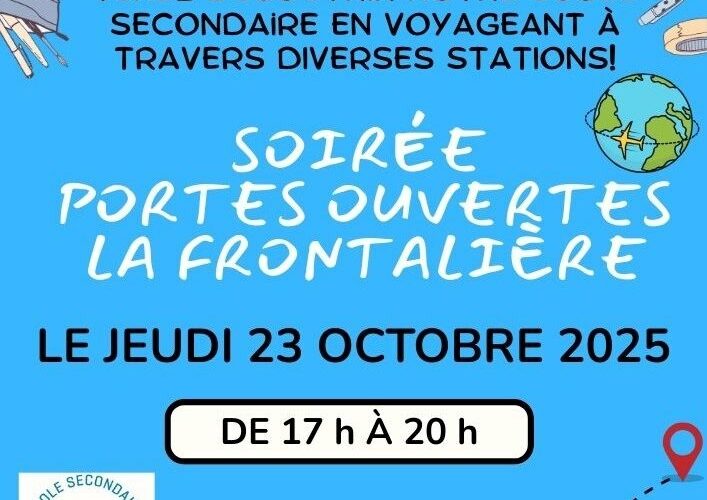 Soirée portes ouvertes