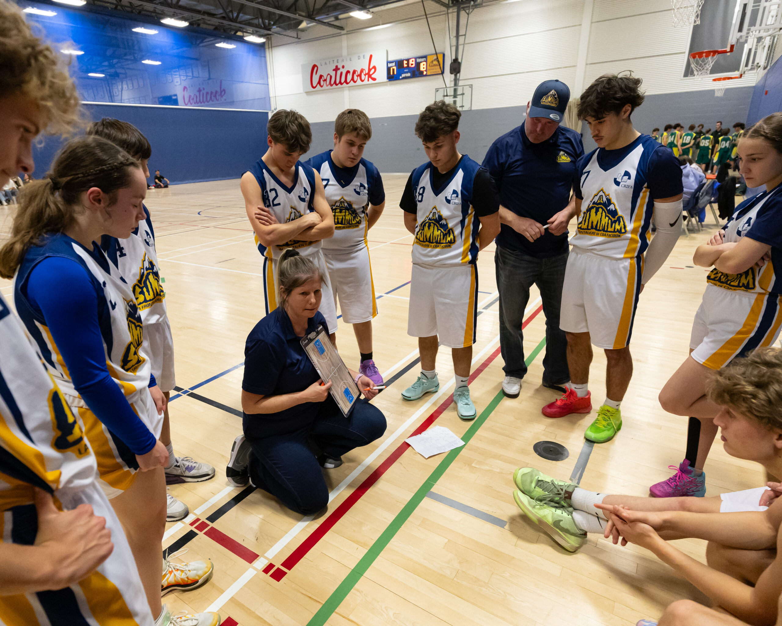 Sport – Match de Basketball du 27 novembre