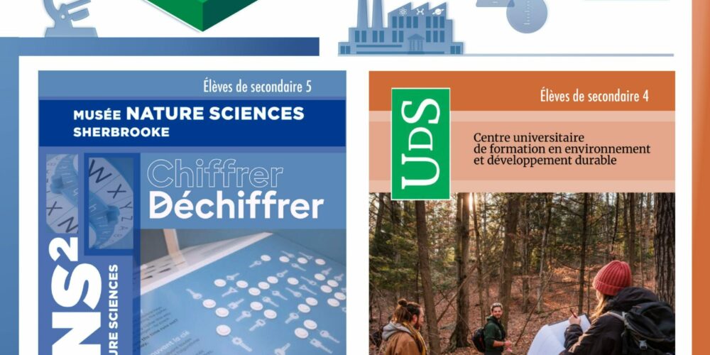 Sorties éducatives spéciales en math et sciences de 4e et 5e secondaire