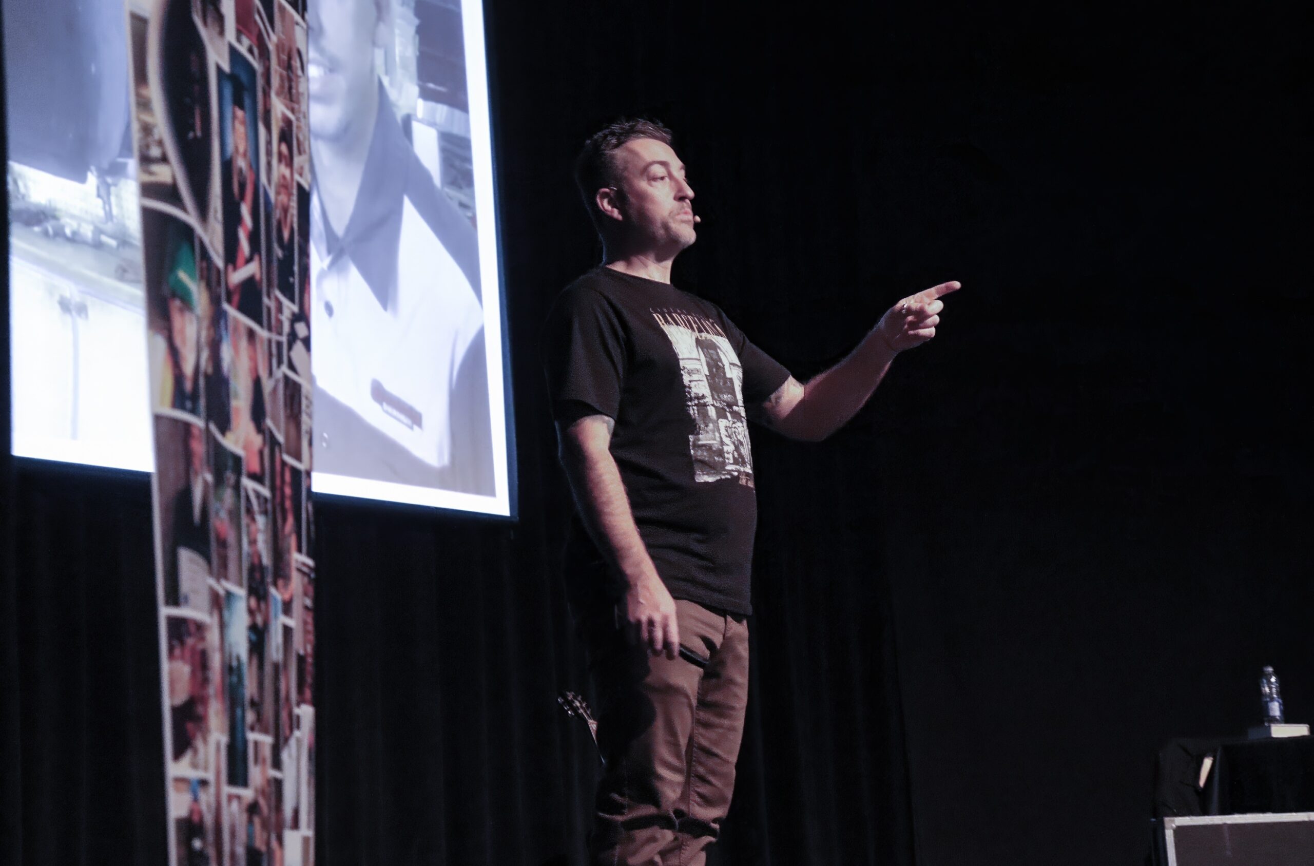 Une excellente conférence de Luc Bourassa!