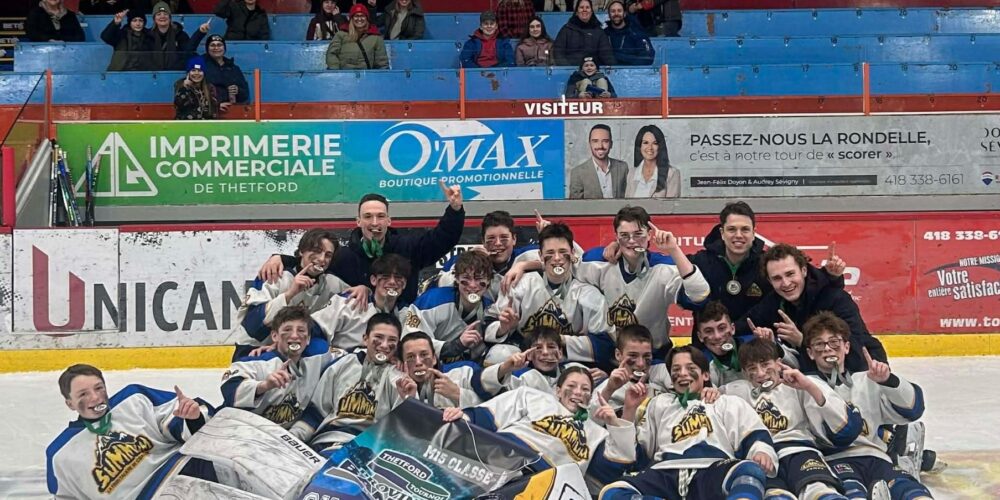 Équipe championne M15 Summum