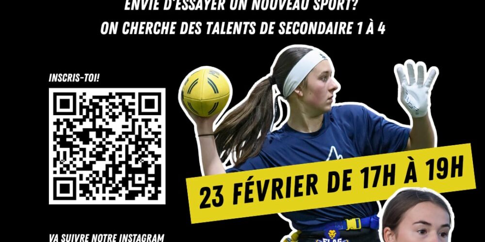 visuel Flag football