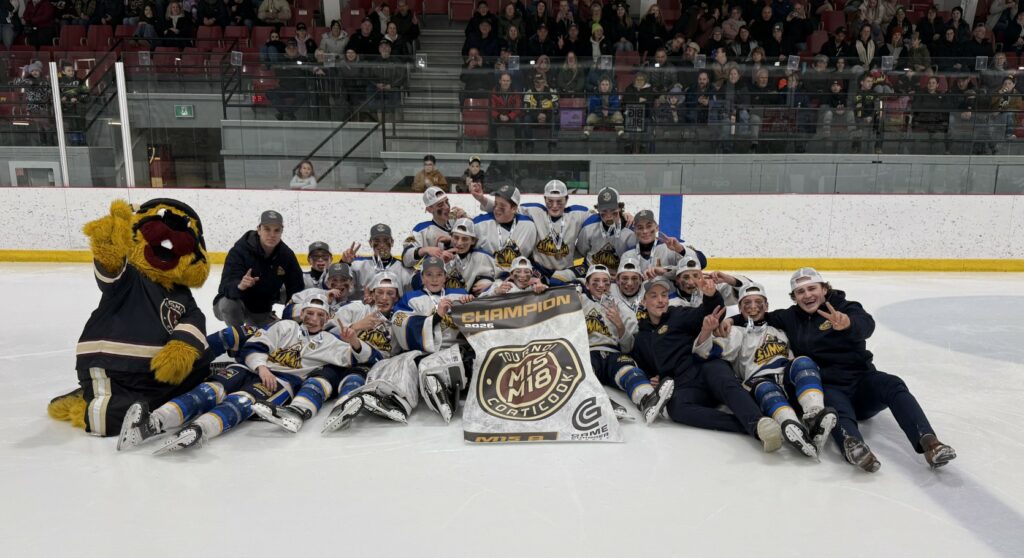 Le Summum M15 sacré champion pour une 2e fois cette saison!